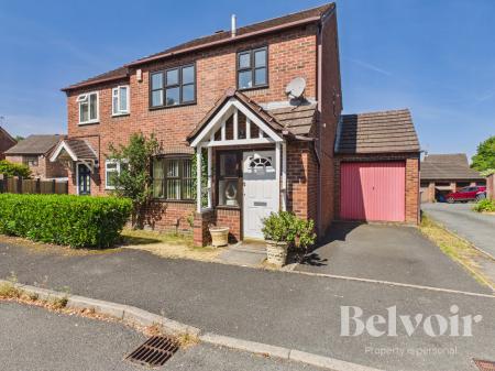 3 bedroom Semi-detached house for sale in Reynolds Drive, Oakengates, Telford, TF2