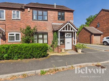3 bedroom Semi-detached house for sale in Reynolds Drive, Oakengates, Telford, TF2