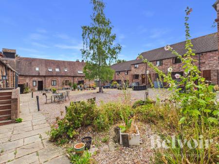 2 bedroom Barn Conversion for sale in King Charles Barns, Madeley, Telford, TF7