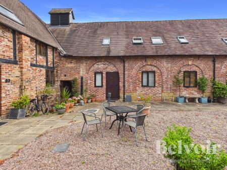 2 bedroom Barn Conversion for sale in King Charles Barns, Madeley, Telford, TF7