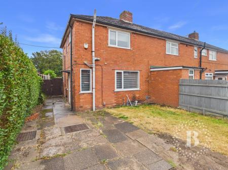 2 bedroom Semi-detached house for sale in Rhodes Avenue, Dawley, Telford, TF4