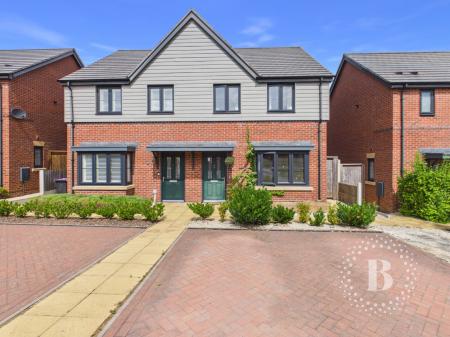 3 bedroom Semi-detached house for sale in Raven Meadow, Apley, Telford, TF1