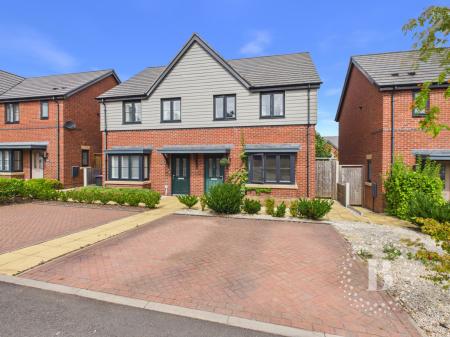3 bedroom Semi-detached house for sale in Raven Meadow, Apley, Telford, TF1