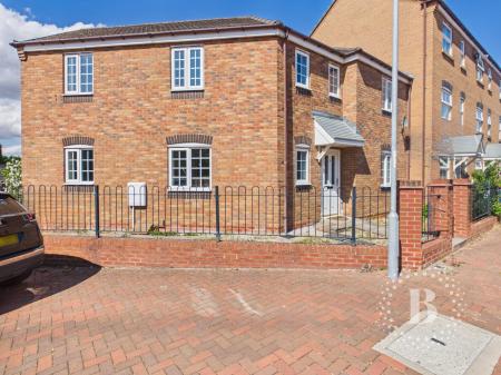 3 bedroom Semi-detached house for sale in Bricklin Mews, Hadley, Telford, TF1