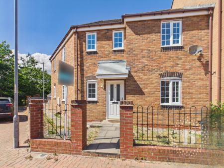 3 bedroom Semi-detached house for sale in Bricklin Mews, Hadley, Telford, TF1