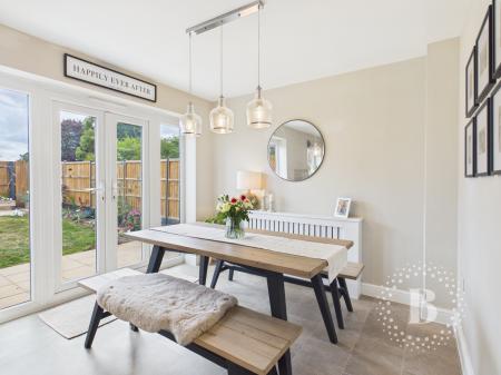 3 bedroom Detached house for sale in Pearces Patch, Wellington, Telford, TF1