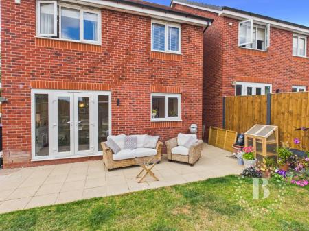 3 bedroom Detached house for sale in Pearces Patch, Wellington, Telford, TF1