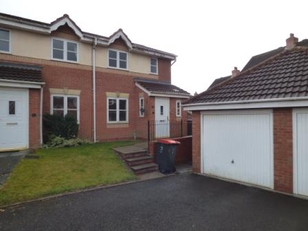 2 bedroom Terraced House to let in Churchward Drive, Lawley, Telford, TF3
