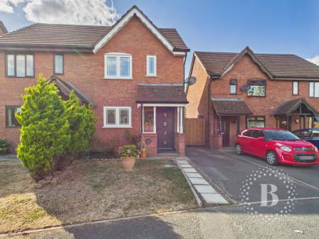 2 bedroom Semi-detached house for sale in Guests Close, Donnington, Telford, TF2