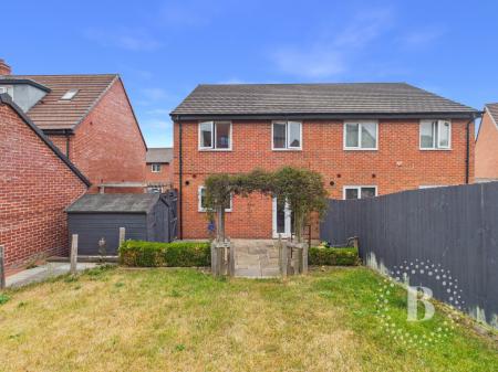 4 bedroom Semi-detached house for sale in The Cloisters, Lawley, Telford, TF4