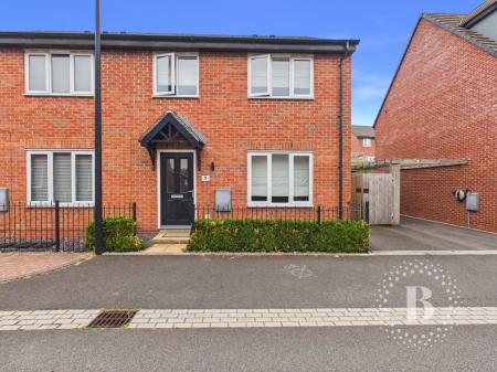 4 bedroom Semi-detached house for sale in The Cloisters, Lawley, Telford, TF4