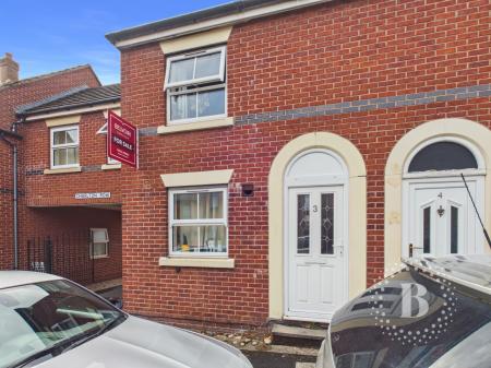 3 bedroom Terraced House for sale in Charlton Row, Charlton Street, Wellington, Telford, TF1