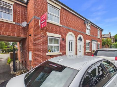 3 bedroom Terraced House for sale in Charlton Row, Charlton Street, Wellington, Telford, TF1