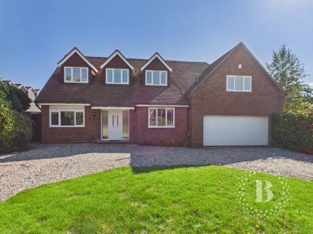 5 bedroom Detached house for sale in Silvermere Park, Shifnal, TF11