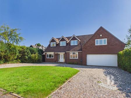 5 bedroom Detached house for sale in Silvermere Park, Shifnal, TF11