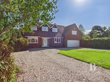 5 bedroom Detached house for sale in Silvermere Park, Shifnal, TF11