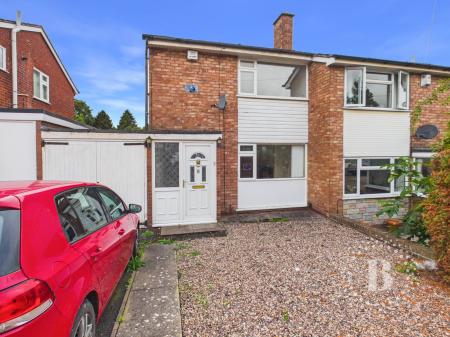 3 bedroom Semi-detached house for sale in Chartwell Road, Arleston, Telford, TF1
