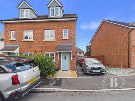 3 bedroom Semi-detached house for sale in Lewis Crescent, Wellington, Telford, TF1
