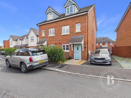 3 bedroom Semi-detached house for sale in Lewis Crescent, Wellington, Telford, TF1