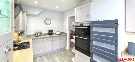 3 bedroom Semi-detached house for sale in Belmont Road, Tamworth, B77