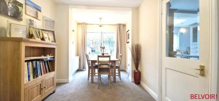 3 bedroom Semi-detached house for sale in Belmont Road, Tamworth, B77