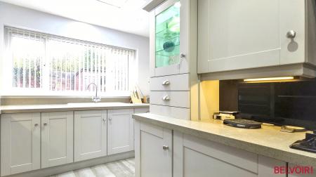 3 bedroom Semi-detached house for sale in Belmont Road, Tamworth, B77