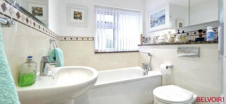 3 bedroom Semi-detached house for sale in Belmont Road, Tamworth, B77