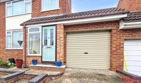 3 bedroom Semi-detached house for sale in Belmont Road, Tamworth, B77
