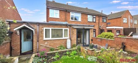 3 bedroom Semi-detached house for sale in Belmont Road, Tamworth, B77