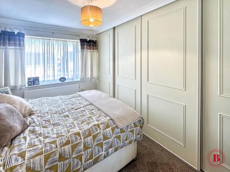 3 bedroom Semi-detached house for sale in Belmont Road, Tamworth, B77