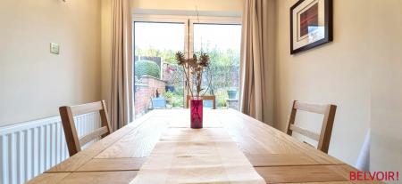 3 bedroom Semi-detached house for sale in Belmont Road, Tamworth, B77