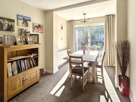 3 bedroom Semi-detached house for sale in Belmont Road, Tamworth, B77