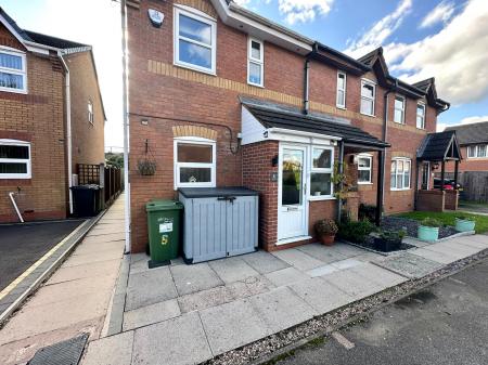 2 bedroom End of terrace house for sale in Caister, Amington, Tamworth, B77