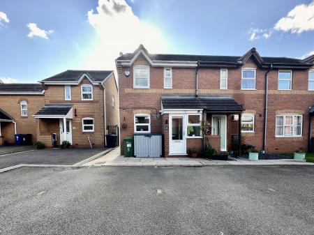 2 bedroom End of terrace house for sale in Caister, Amington, Tamworth, B77