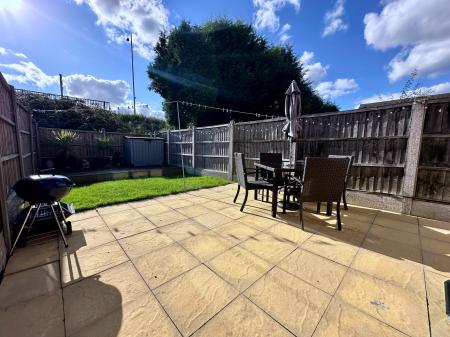 2 bedroom End of terrace house for sale in Caister, Amington, Tamworth, B77