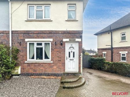 2 bedroom Semi-detached house for sale in Bailey Avenue, Hockley, Tamworth, B77