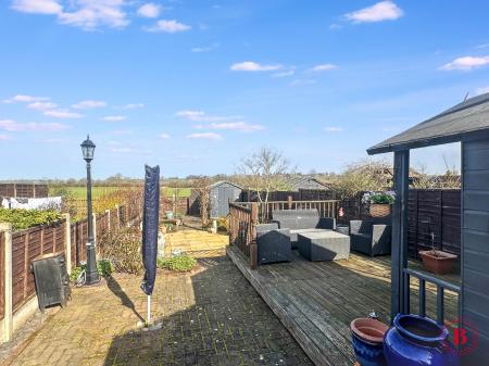 2 bedroom End of terrace house for sale in Alvecote Lane, Alvecote, Tamworth, B79