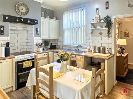 2 bedroom End of terrace house for sale in Alvecote Lane, Alvecote, Tamworth, B79