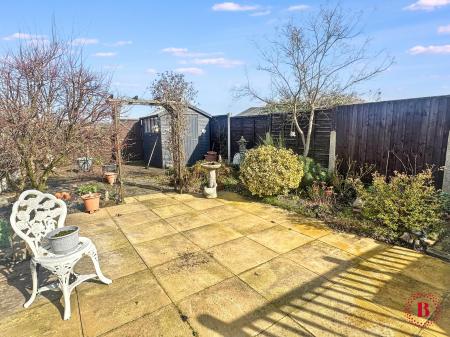 2 bedroom End of terrace house for sale in Alvecote Lane, Alvecote, Tamworth, B79