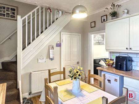 2 bedroom End of terrace house for sale in Alvecote Lane, Alvecote, Tamworth, B79