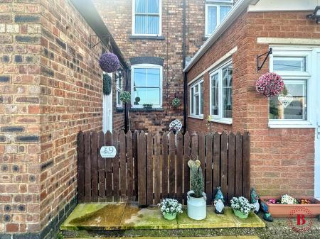 2 bedroom End of terrace house for sale in Alvecote Lane, Alvecote, Tamworth, B79