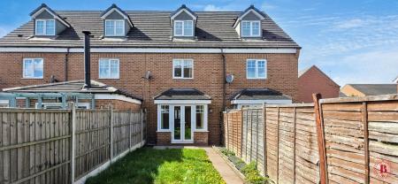 3 bedroom Town house for sale in Thompson Avenue, Tamworth, B77