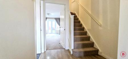 3 bedroom Town house for sale in Thompson Avenue, Tamworth, B77