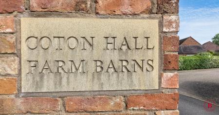 2 bedroom Barn Conversion for sale in Coton Hall Farm Barns, Tamworth, B79