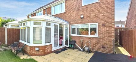 3 bedroom Semi-detached house for sale in Goodere Drive, Polesworth, B78