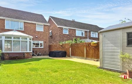 3 bedroom Semi-detached house for sale in Goodere Drive, Polesworth, B78