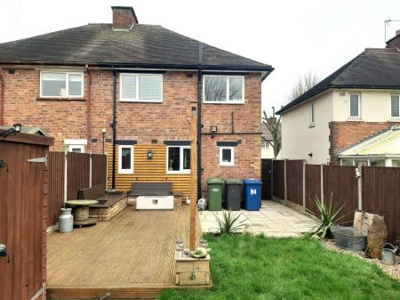2 bedroom Semi-detached house to let in Summerfield Road, Tamworth, B77