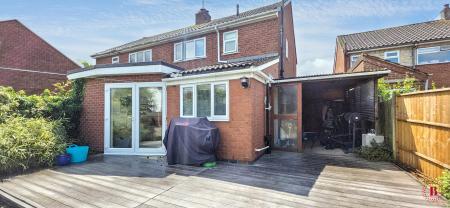 3 bedroom Semi-detached house for sale in Royal Meadow Drive, Atherstone, CV9