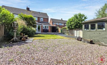 3 bedroom Semi-detached house for sale in Royal Meadow Drive, Atherstone, CV9