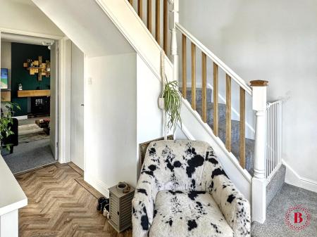 3 bedroom Detached house for sale in Dennis Street, Hugglescote, Coalville - Leicestershire, LE67